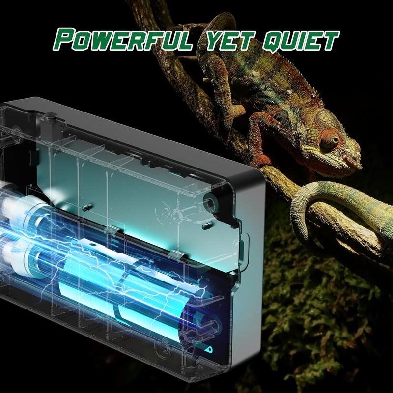 Ogioxam Automatic Reptile Mister System, Reptile Humidifiers Smart Misting System - Image 4